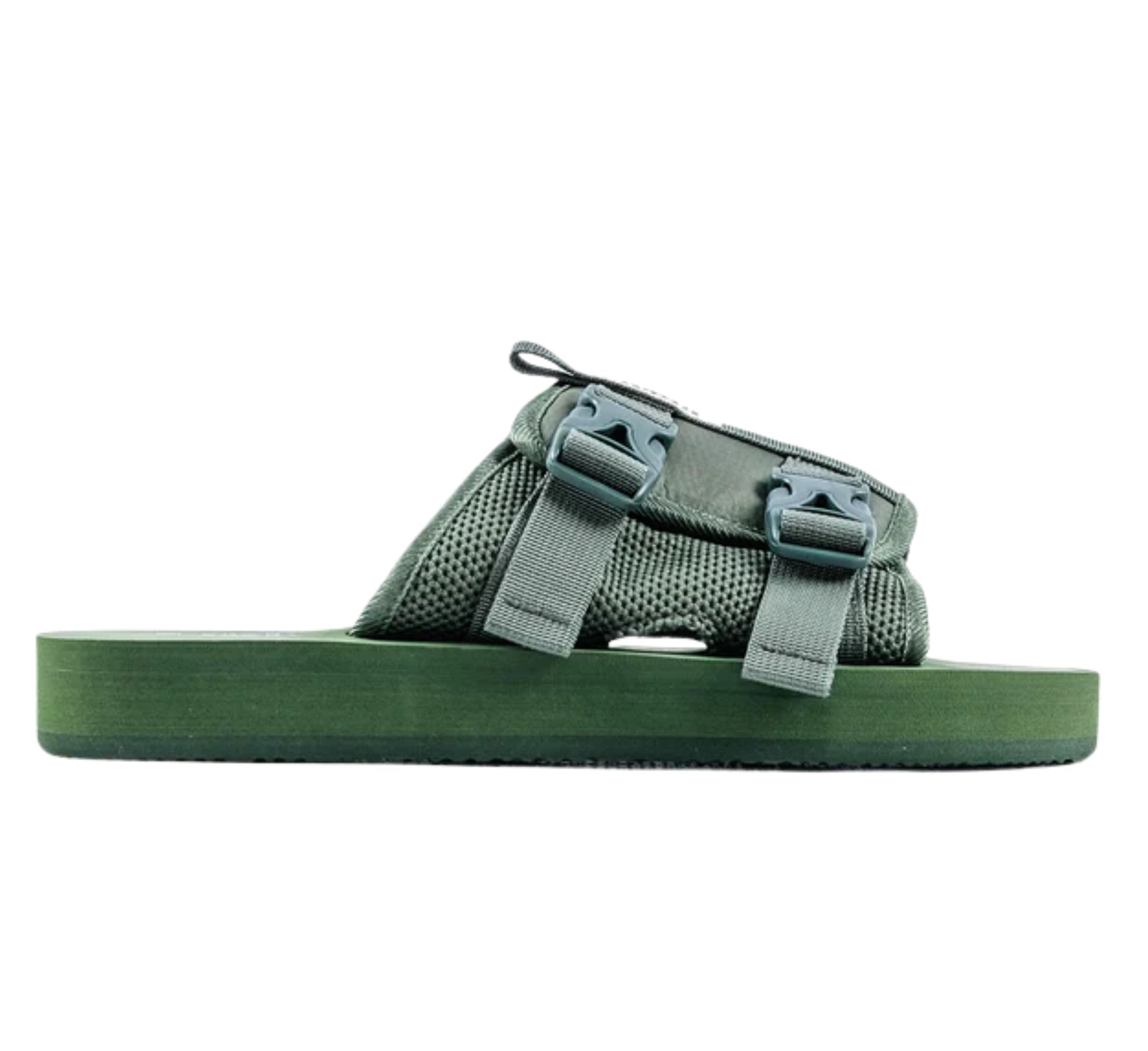 Jonathan D Slide Buckle Moss